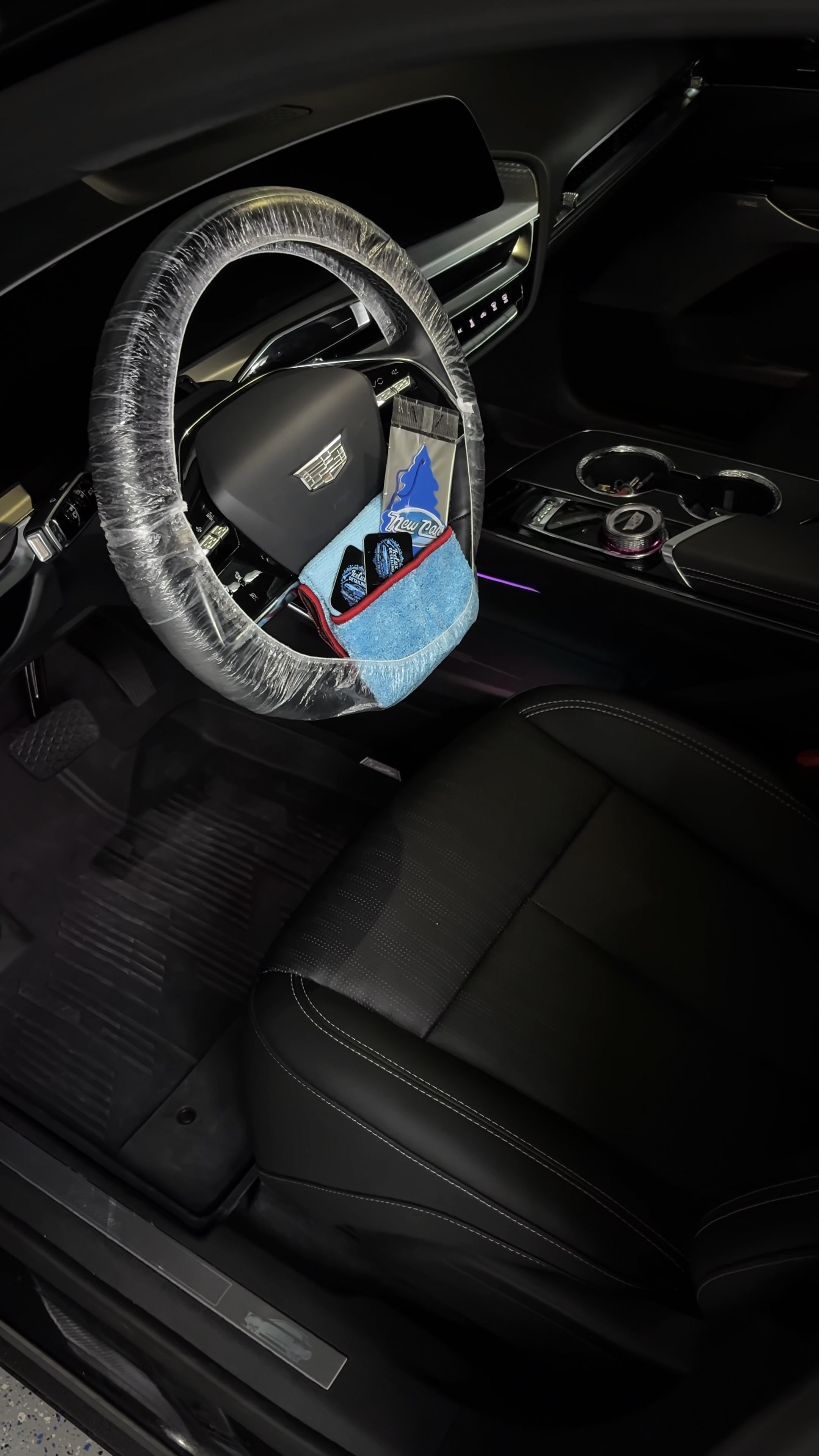 Cadillac LYRIQ 600 E4 - Dashboard